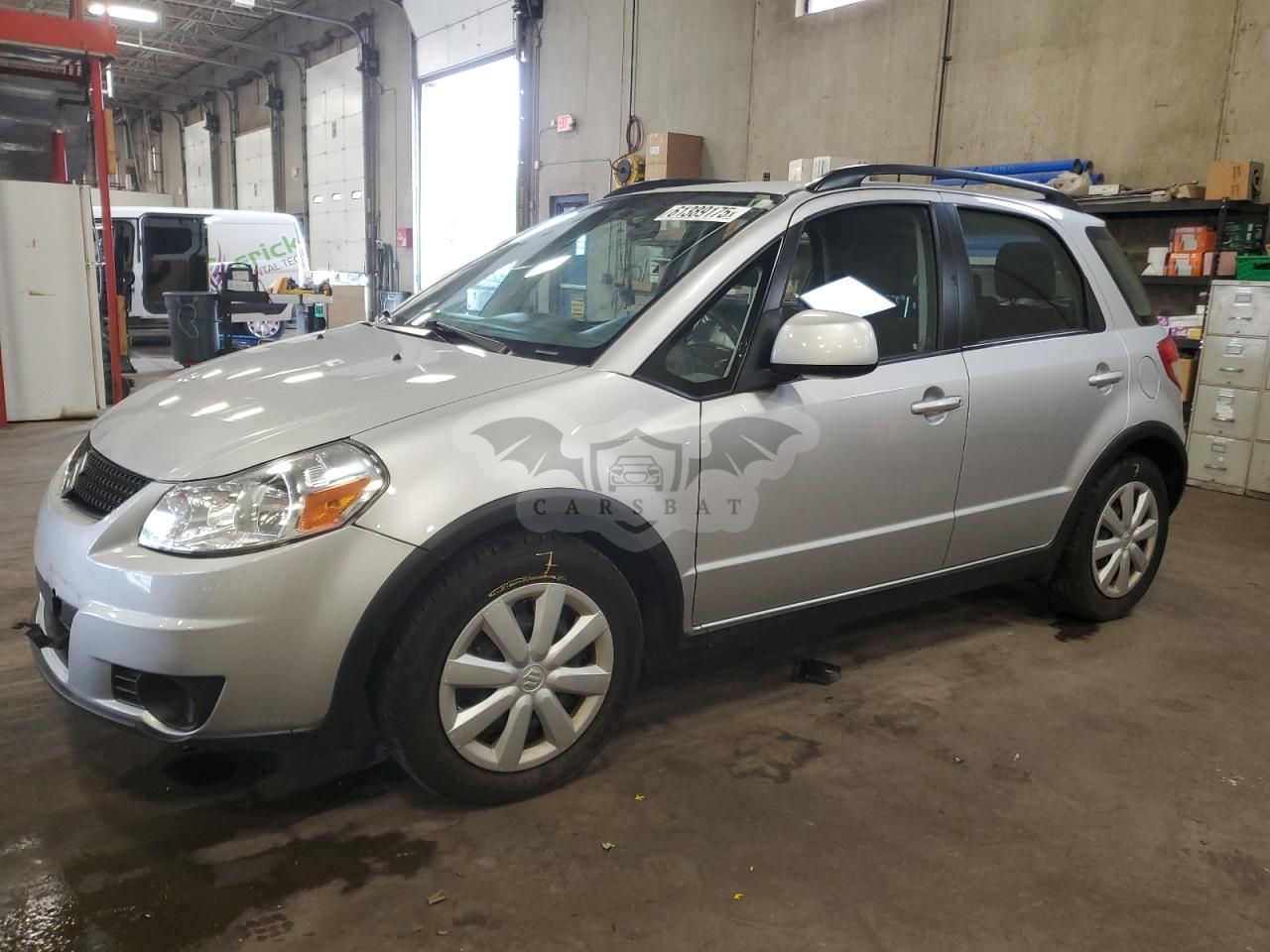 Suzuki SX4 2.0L 4 2011