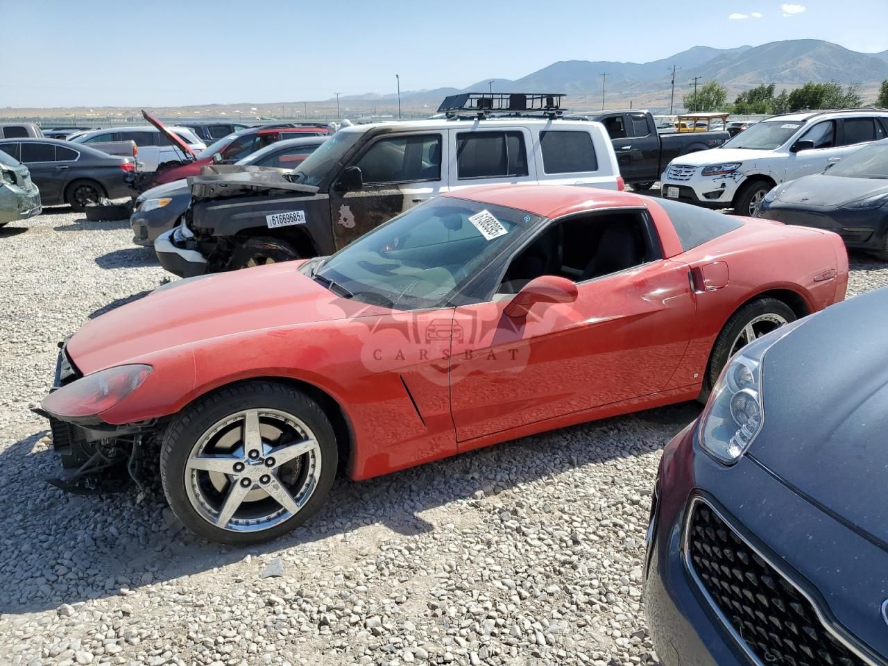 Chevrolet Corvette 6.2L 8 2008
