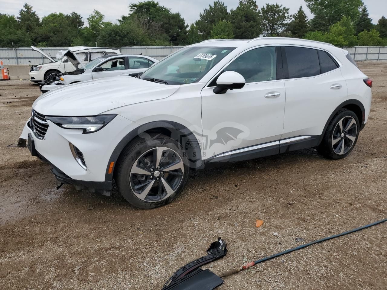 Buick Envision ESSENCE 2.0L 4 2021
