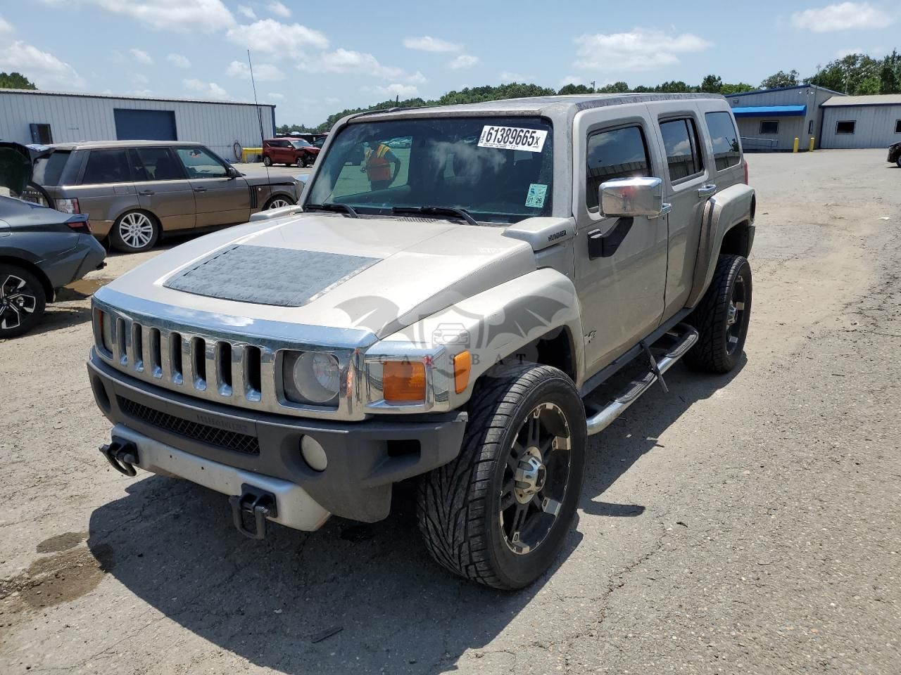 Hummer H3 3.7L 5 2009