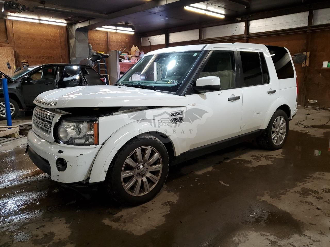 Land Rover Discovery HSE 5.0L 8 2013