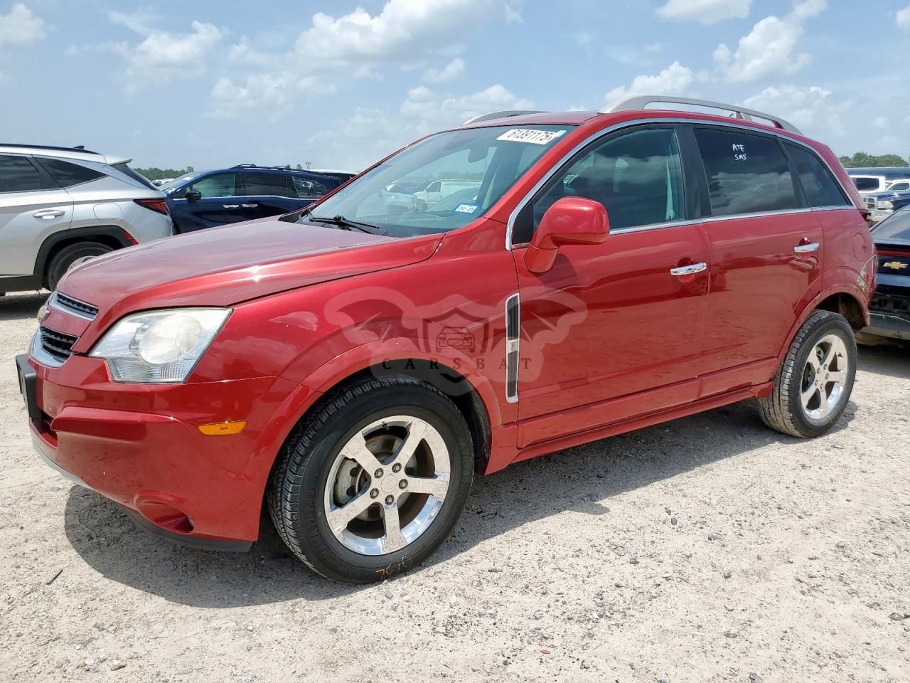 Chevrolet Captiva SPORT 3.0L 6 2012