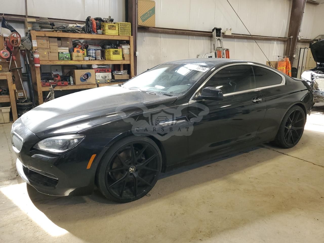 BMW 6 Series XI 4.4L 8 2012