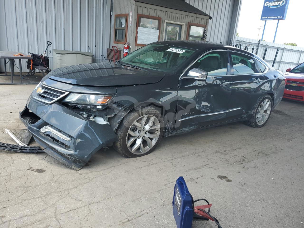 Chevrolet Impala LTZ 2.5L  4 2014