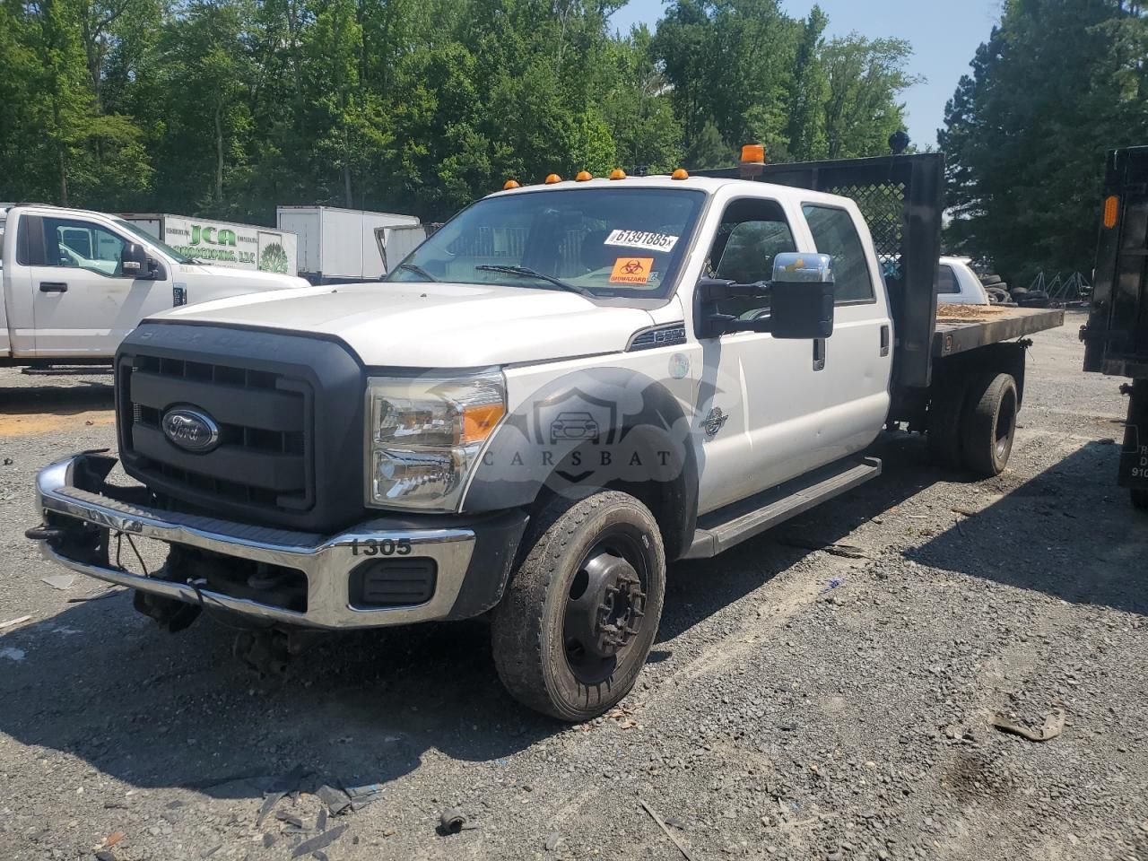Ford F550 SUPER DUTY 6.7L 8 2012