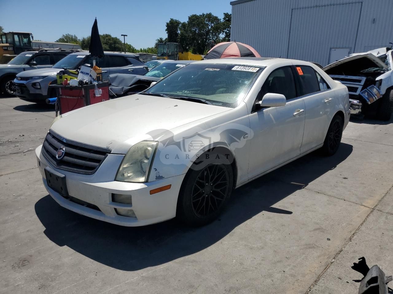 Cadillac STS 3.6L 6 2005