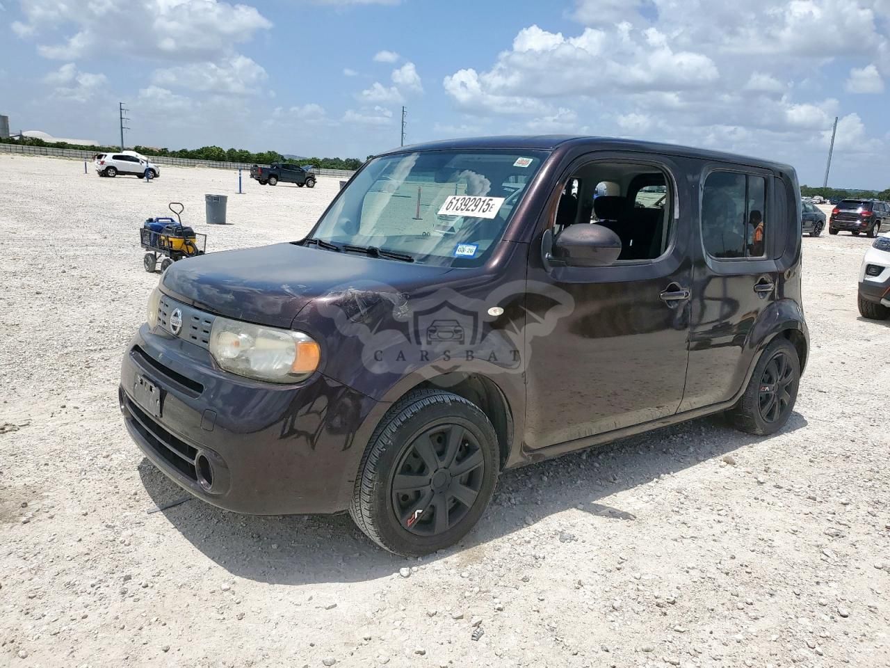 Nissan Cube BASE 1.8L 4 2012