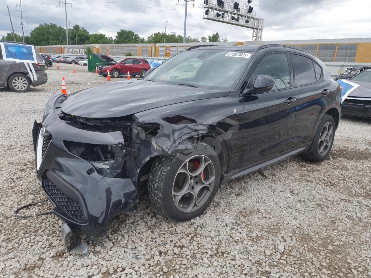Alfa Romeo Stelvio TI 2.0L 4 2022
