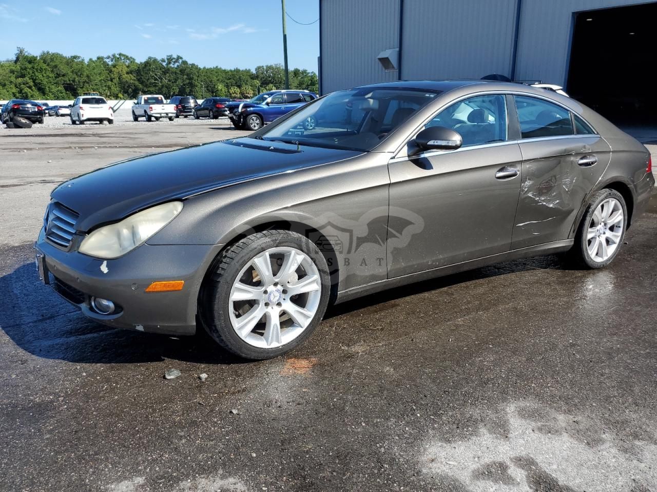 Mercedes-Benz CLS 550 5.5L 8 2008