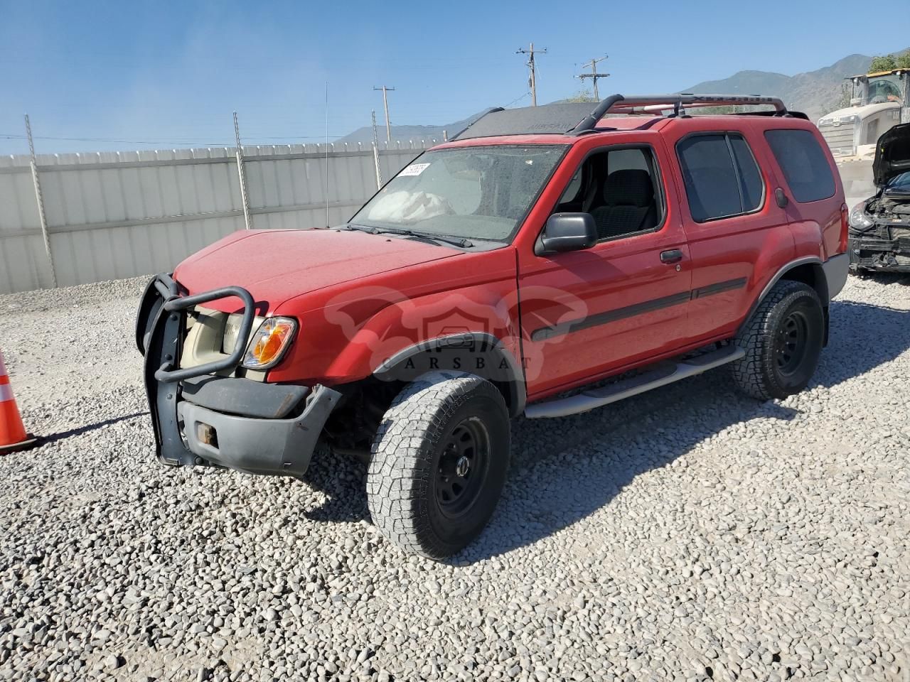 Nissan Xterra XE 3.3L 6 2000
