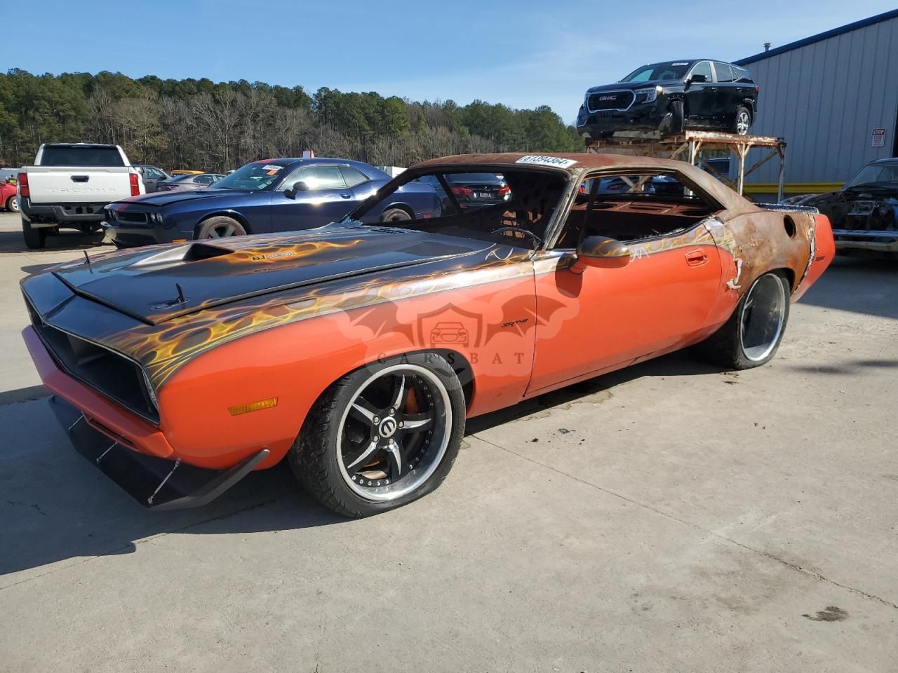 Plymouth Cuda 1970