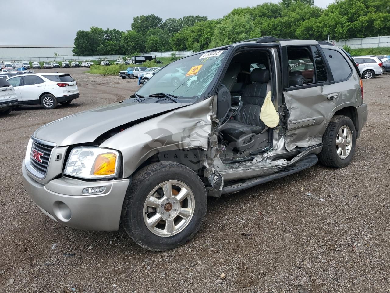 GMC Envoy 4.2L 6 2002