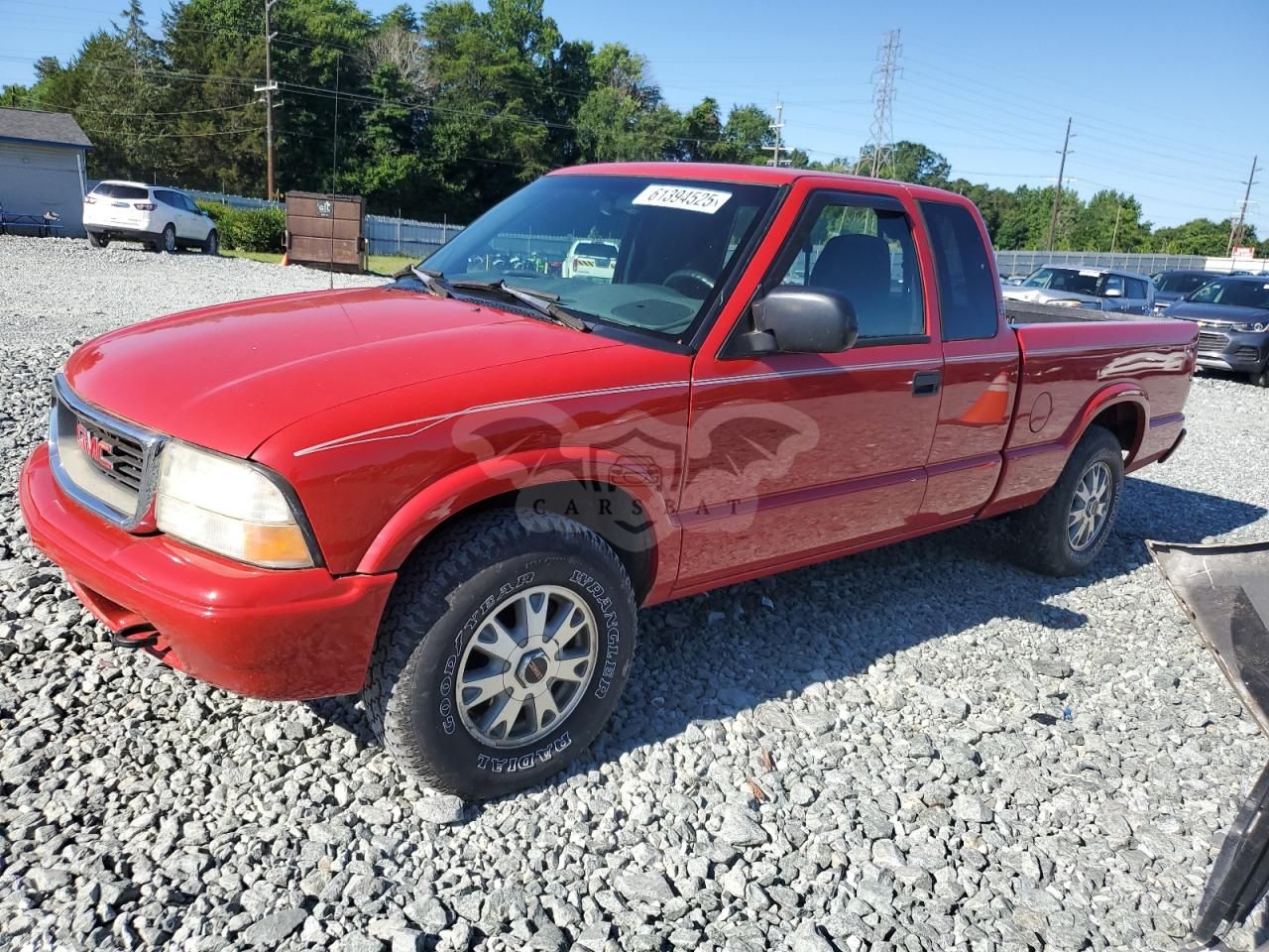 GMC Sonoma 4.3L 6 2002