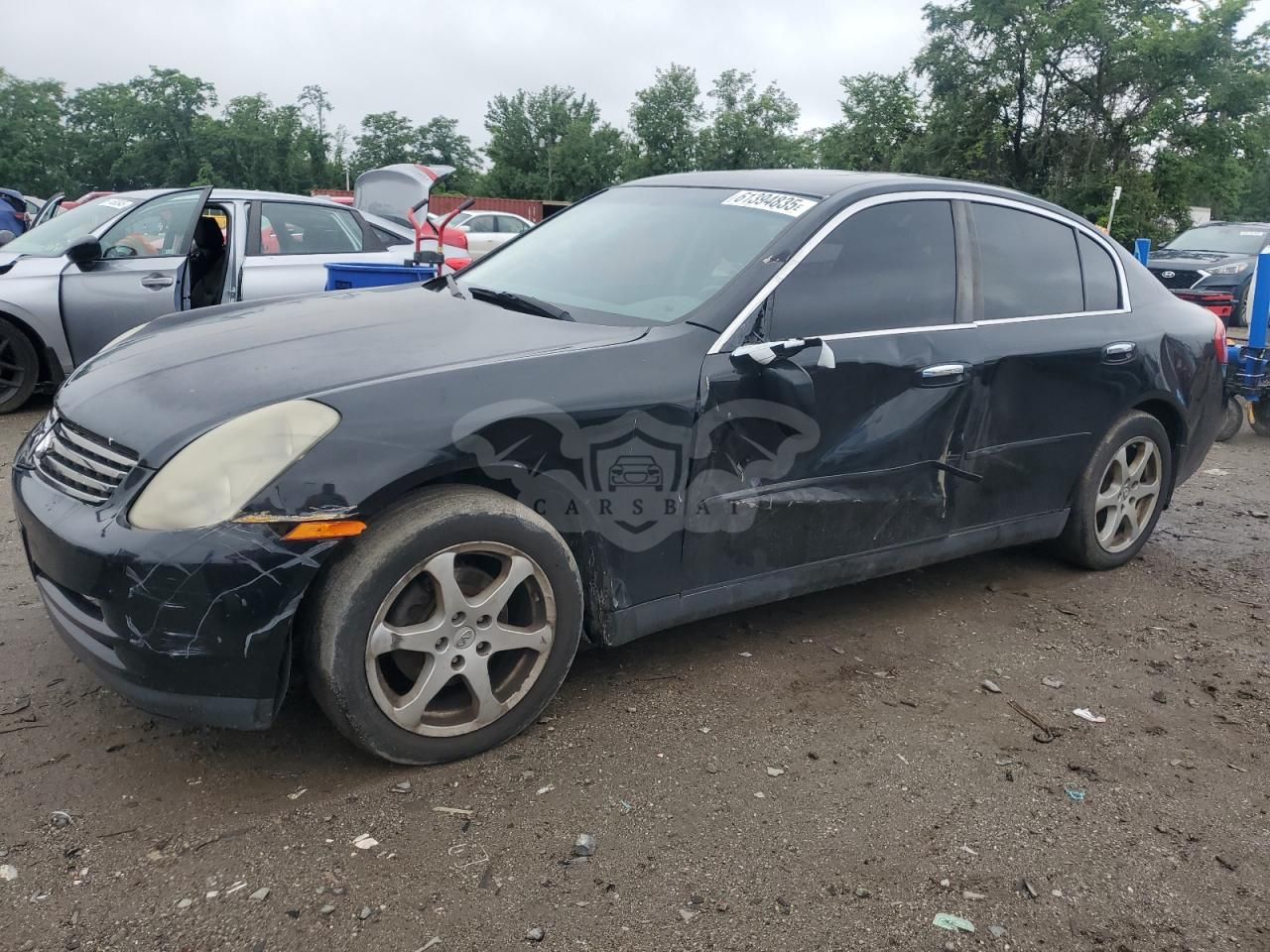 Infiniti G35 3.5L 6 2004