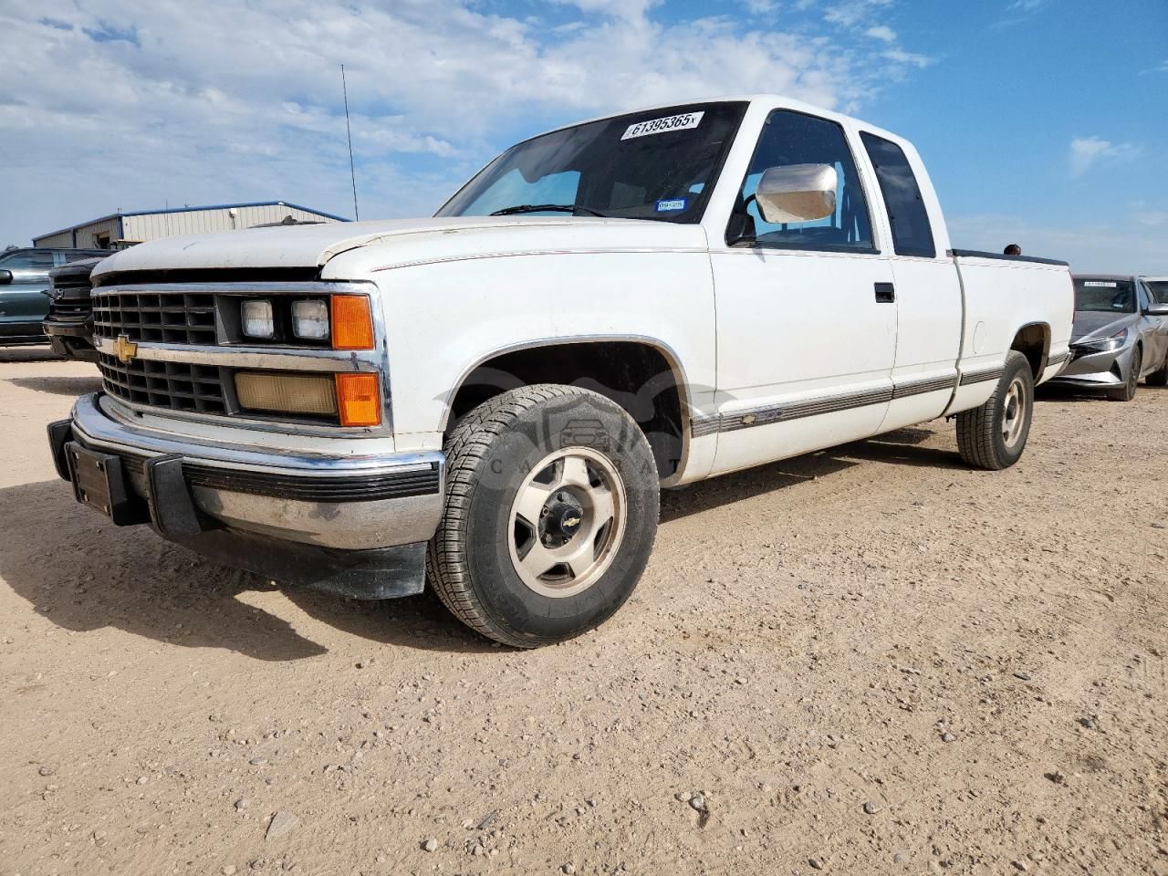Chevrolet C/K 1500 C1500 5.7L 8 1989