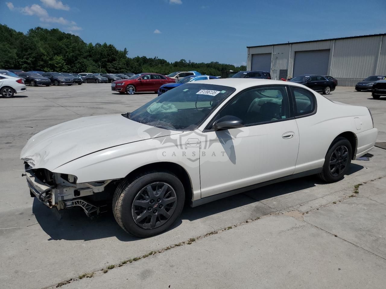 Chevrolet Monte Carlo LS 3.4L 6 2005