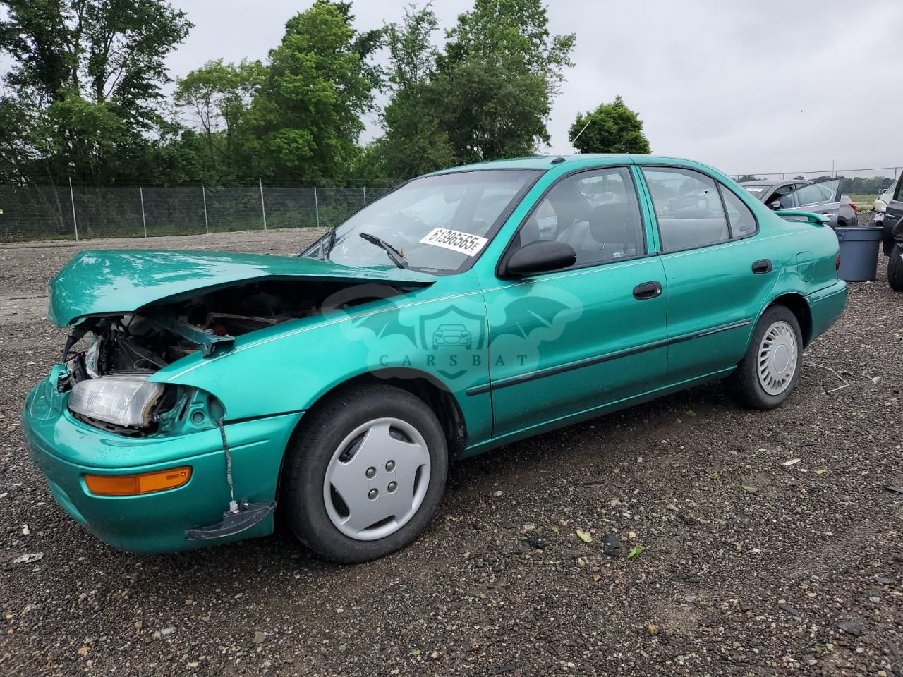 Geo Prizm BASE 1.6L 4 1995