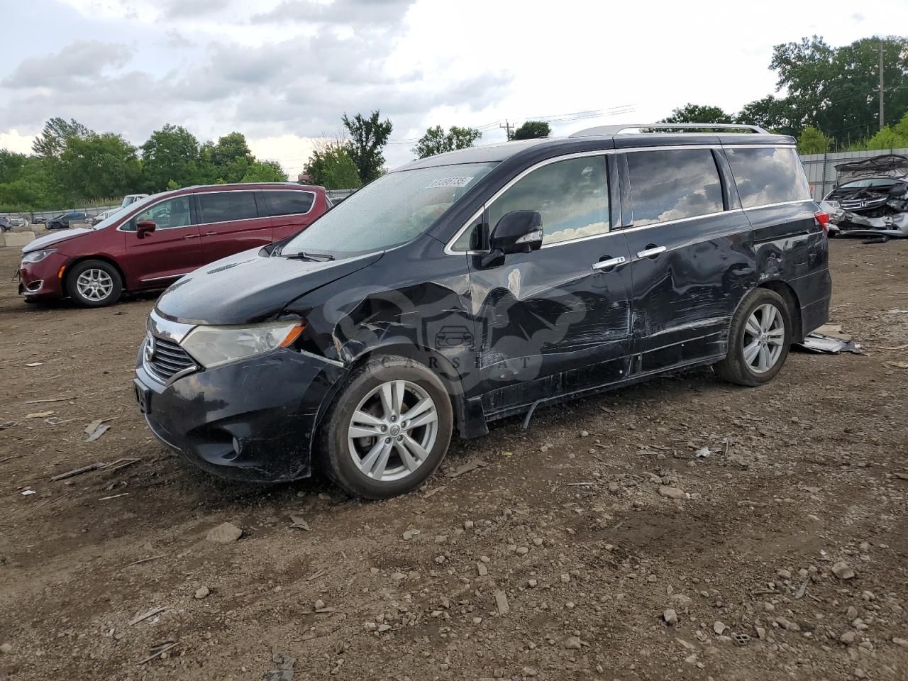 Nissan Quest S 3.5L 6 2015