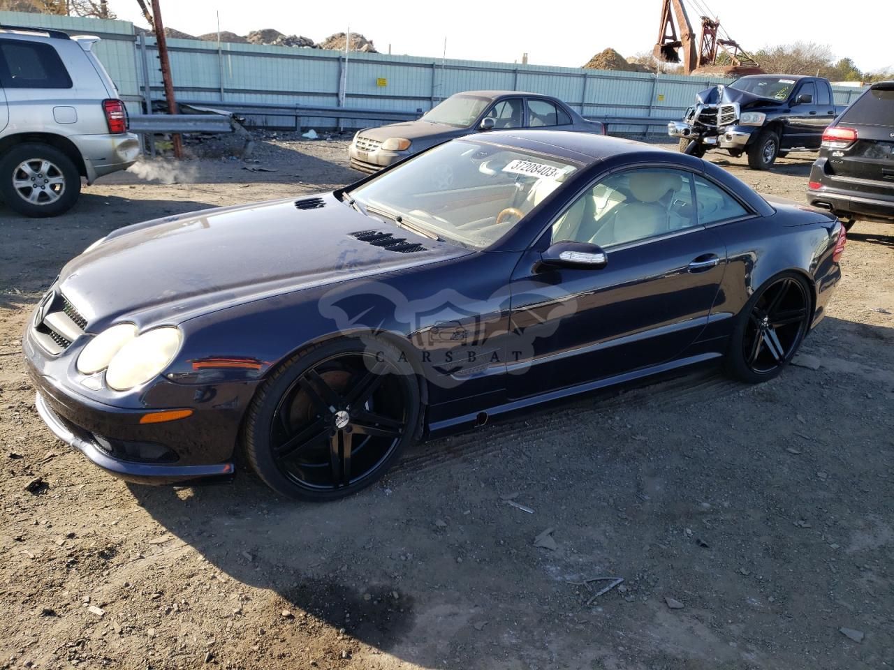 Mercedes-Benz SL 500 5.0L 8 2005