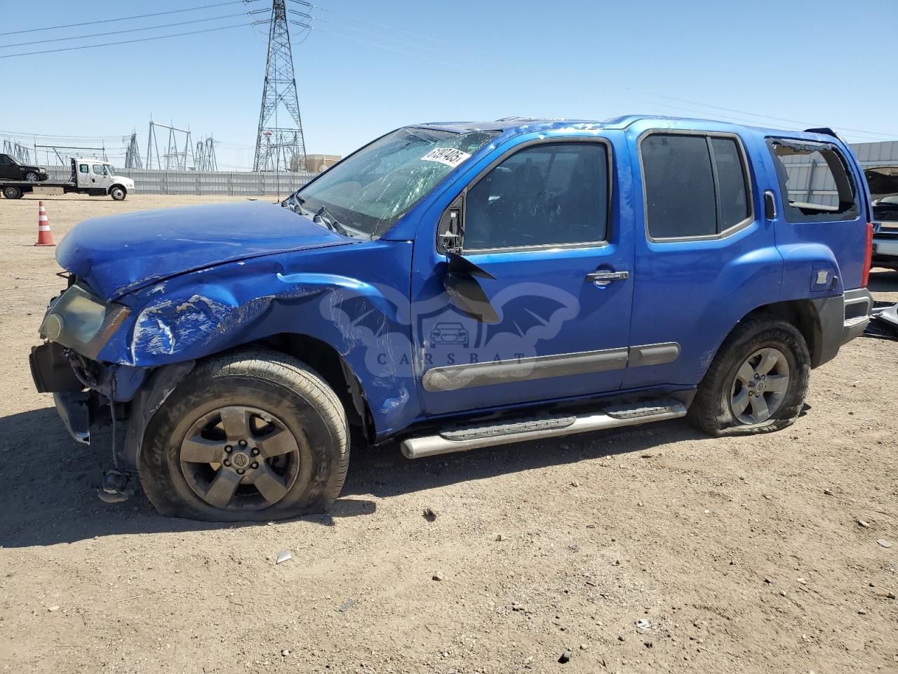 Nissan Xterra X 4.0L 6 2013