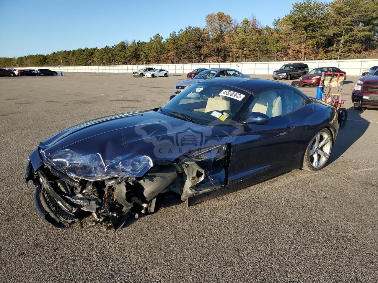 BMW Z4 SDRIVE35I 3.0L 6 2014