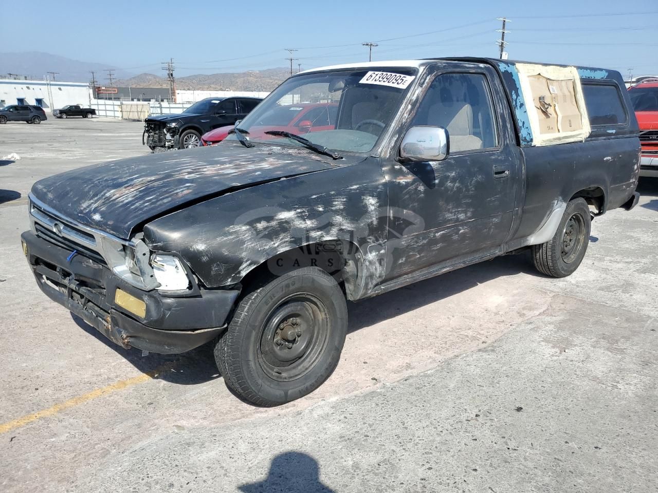 Toyota Hilux 1/2 TON SHORT WHEELBASE 2.4L 4 1990