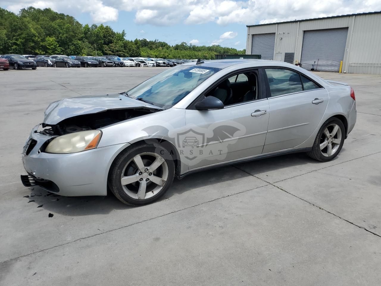 Pontiac G6 GTP 3.6L 6 2007