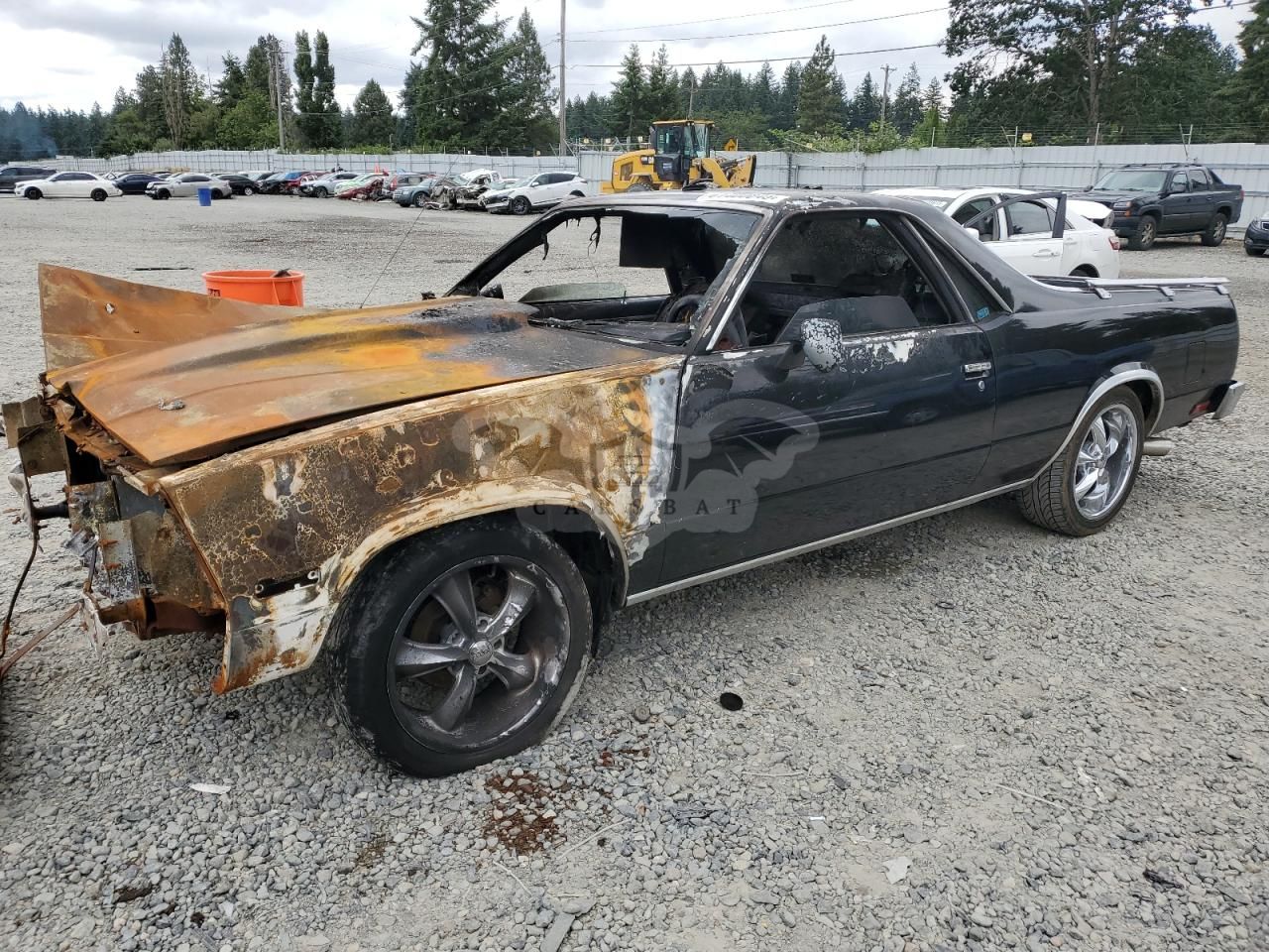 Chevrolet El Camino 5.0L 8 1983