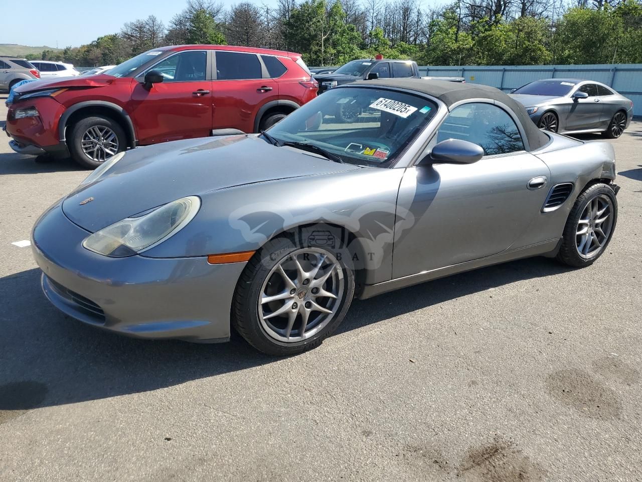 Porsche Boxster 2.7L 6 2003