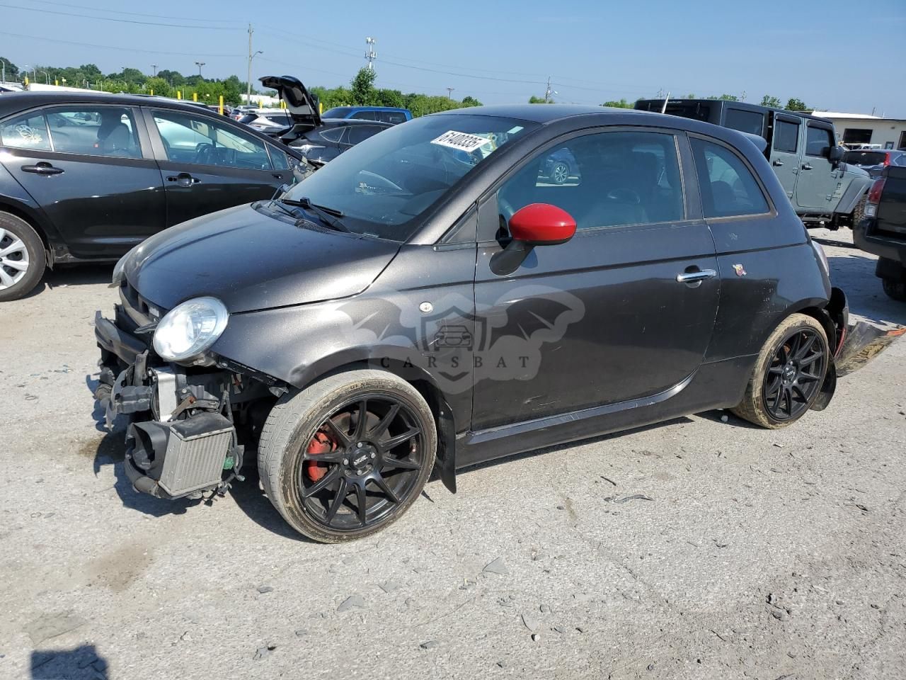 Fiat 500 ABARTH 1.4L 4 2015