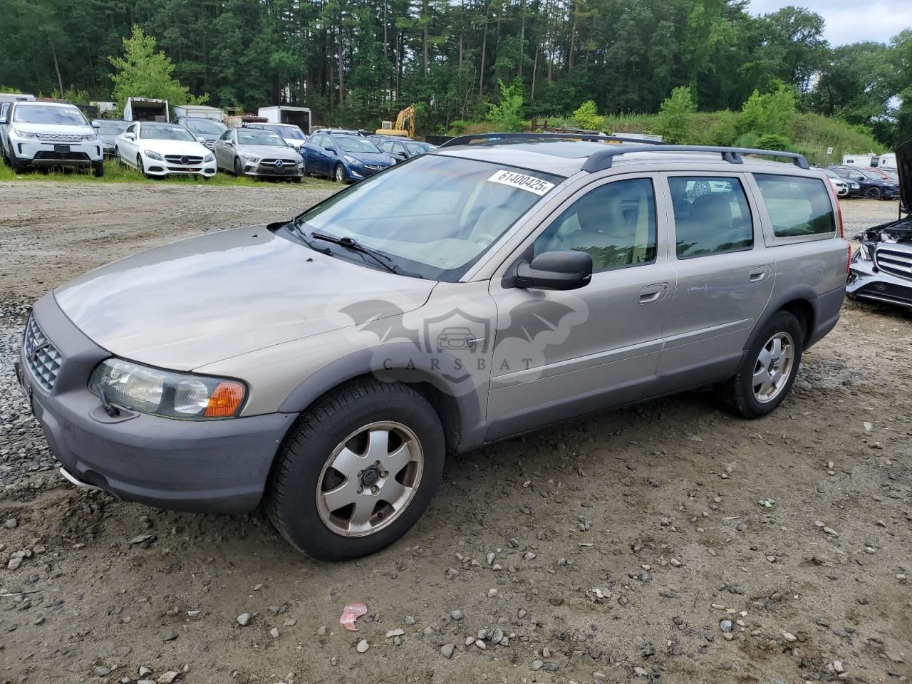 Volvo V70 XC 2.4L 5 2002