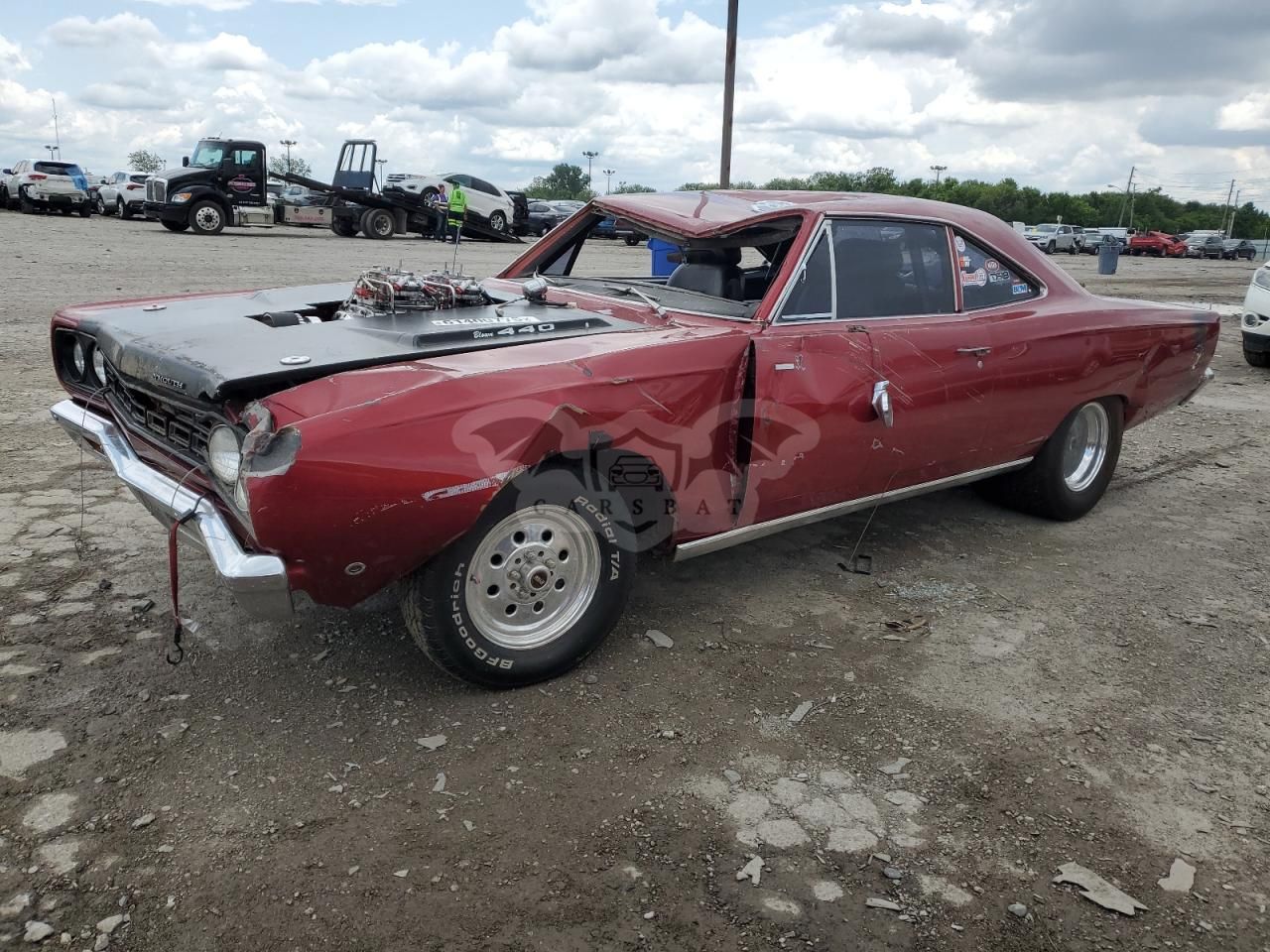 Plymouth Road Runner 1968