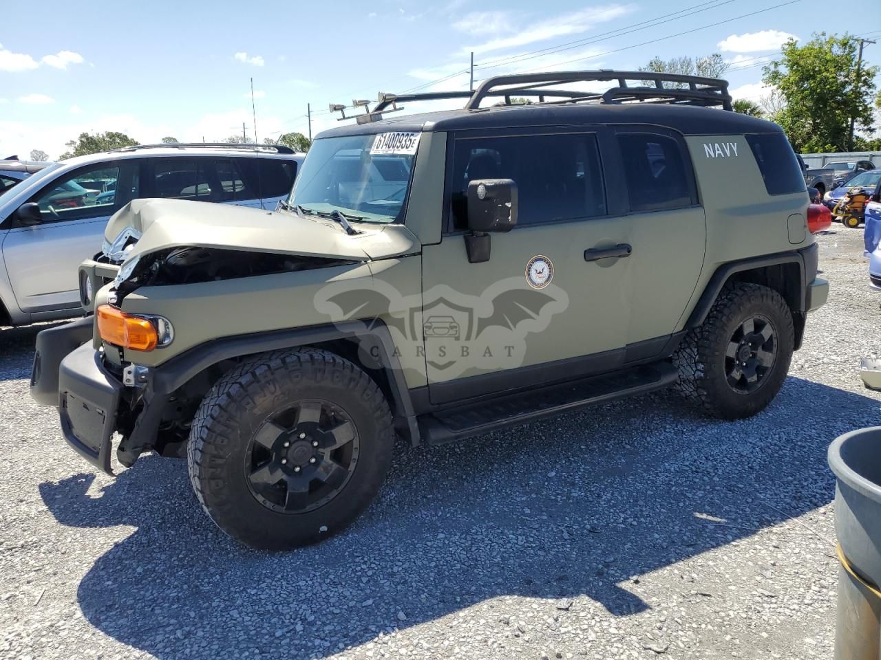 Toyota FJ Cruiser 4.0L 6 2008