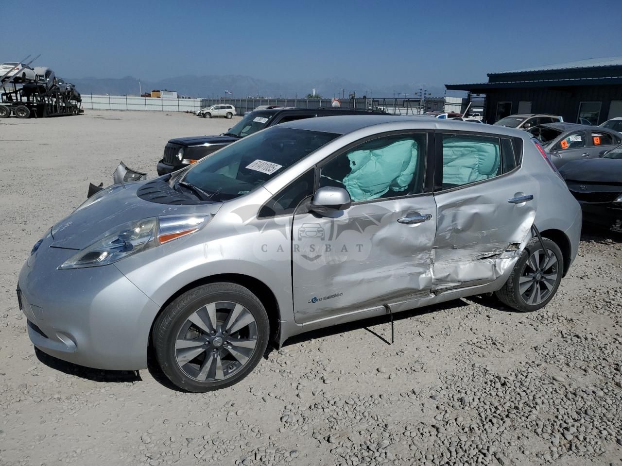 Nissan Leaf S U 2015