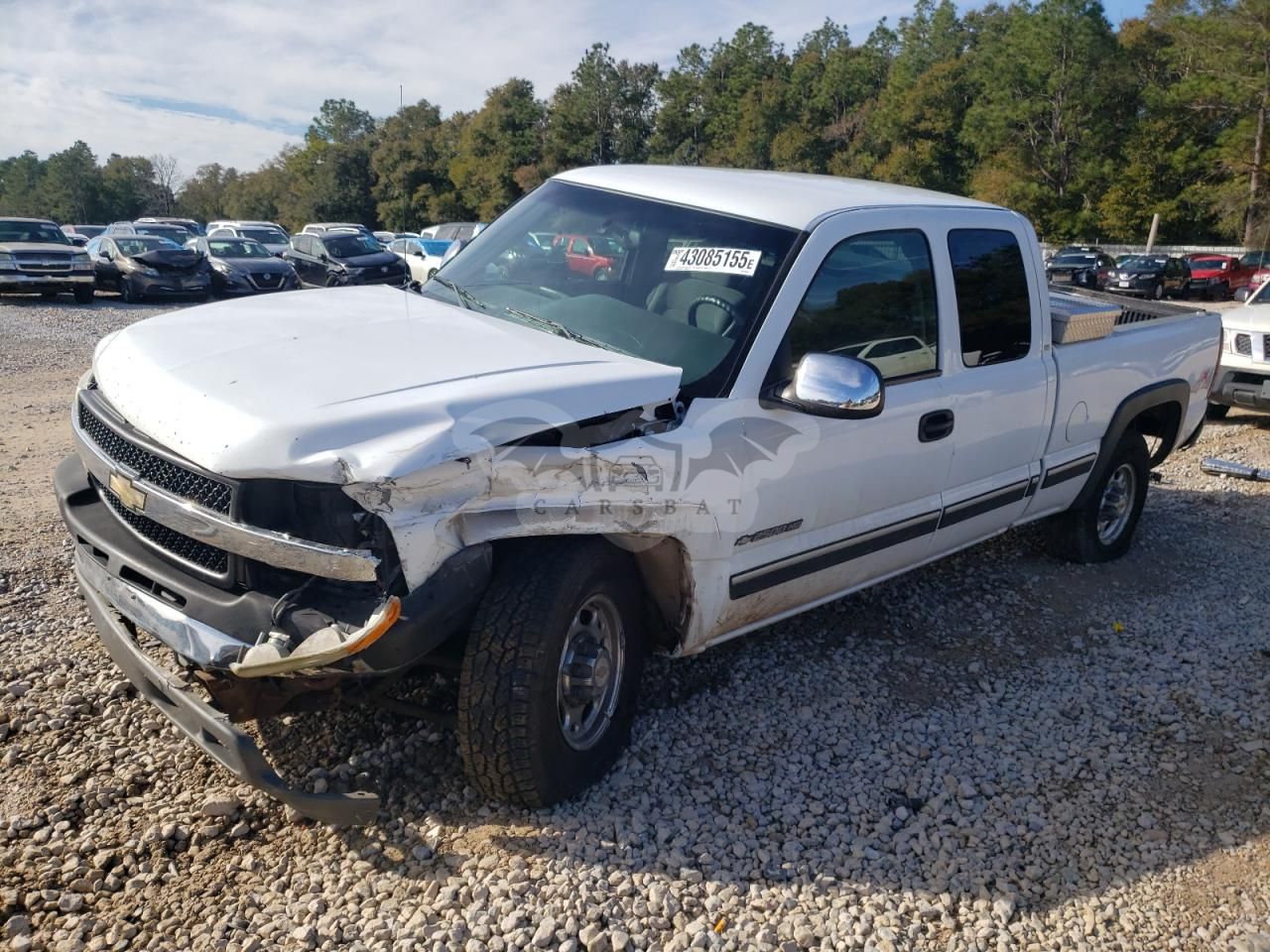 Chevrolet Silverado 2500 K2500 HEAVY DUTY 6.0L 8 2002