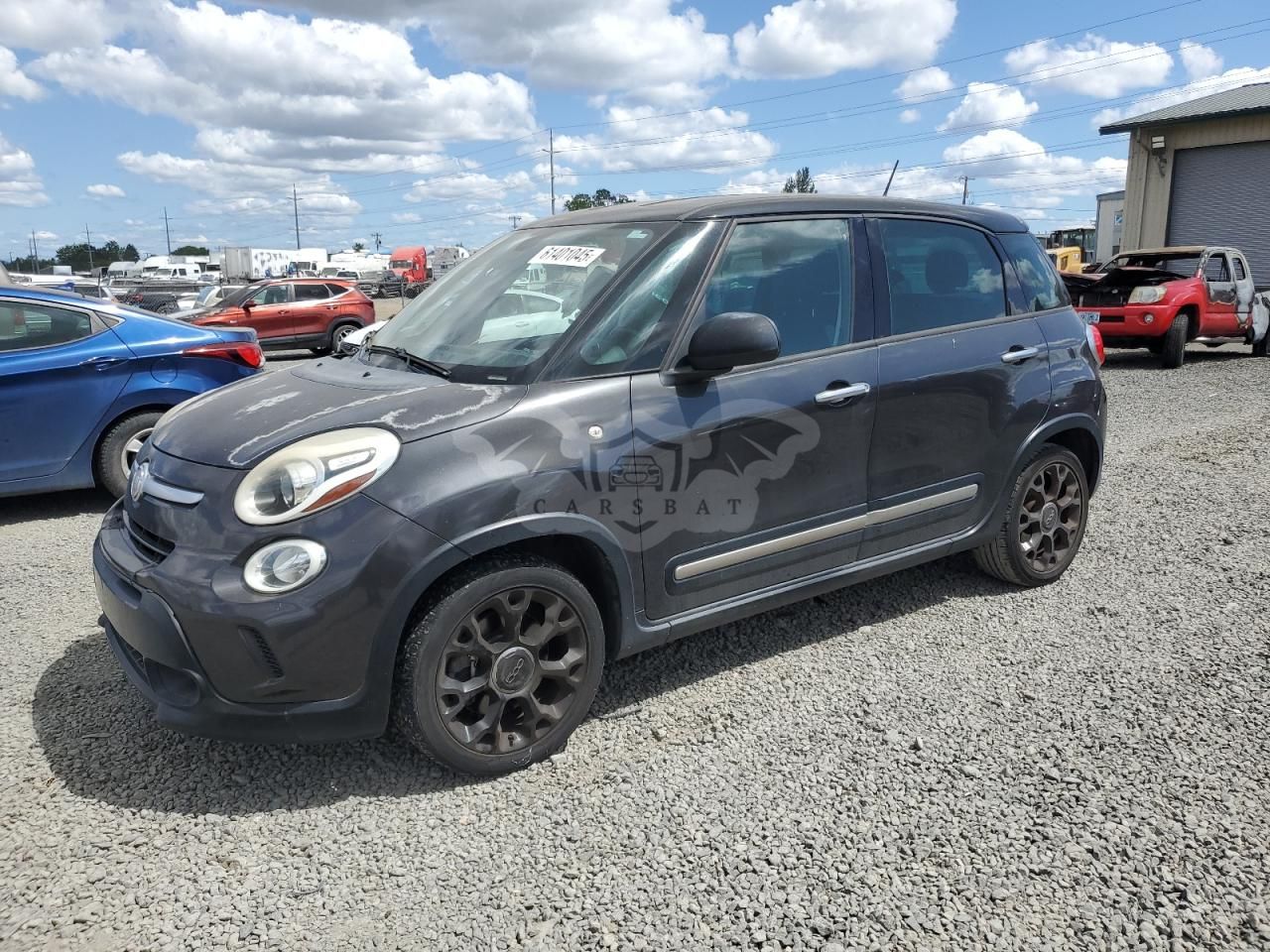 Fiat 500 TREKKING 1.4L 4 2015