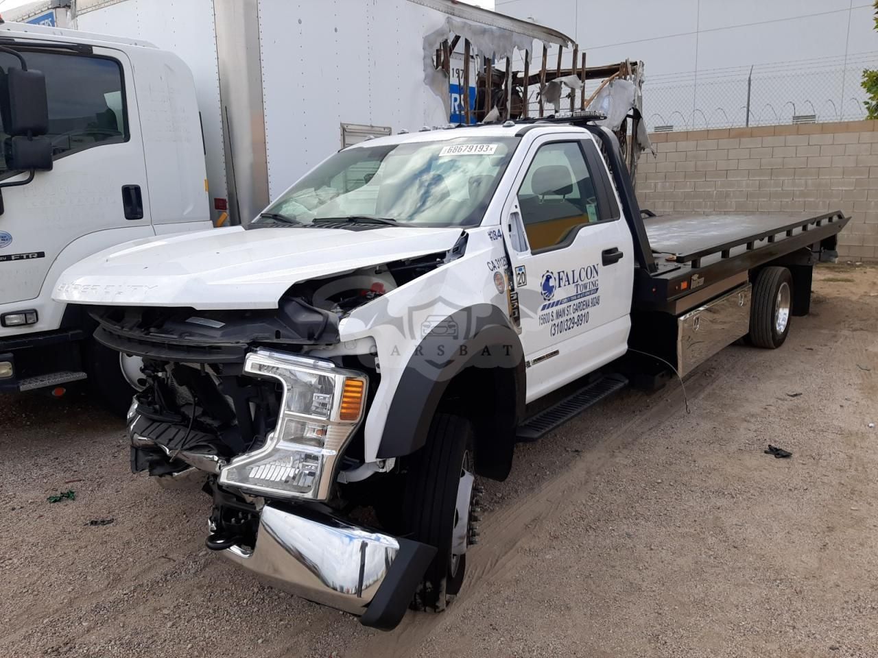 Ford F550 SUPER DUTY 6.7L 8 2022