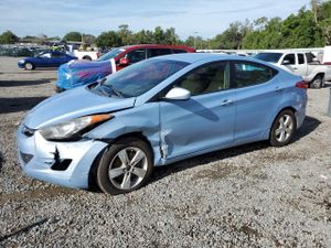 Hyundai Elantra GLS 1.8L 4 2012