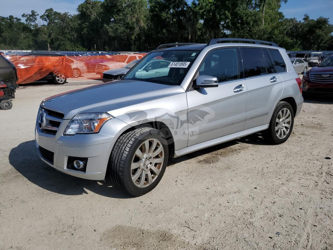 Mercedes-Benz GLK 350 3.5L 6 2012