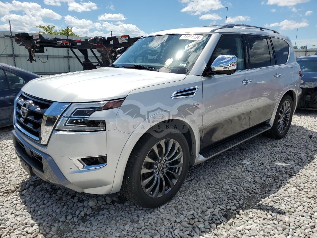 Nissan Armada PLATINUM 5.6L 8 2021