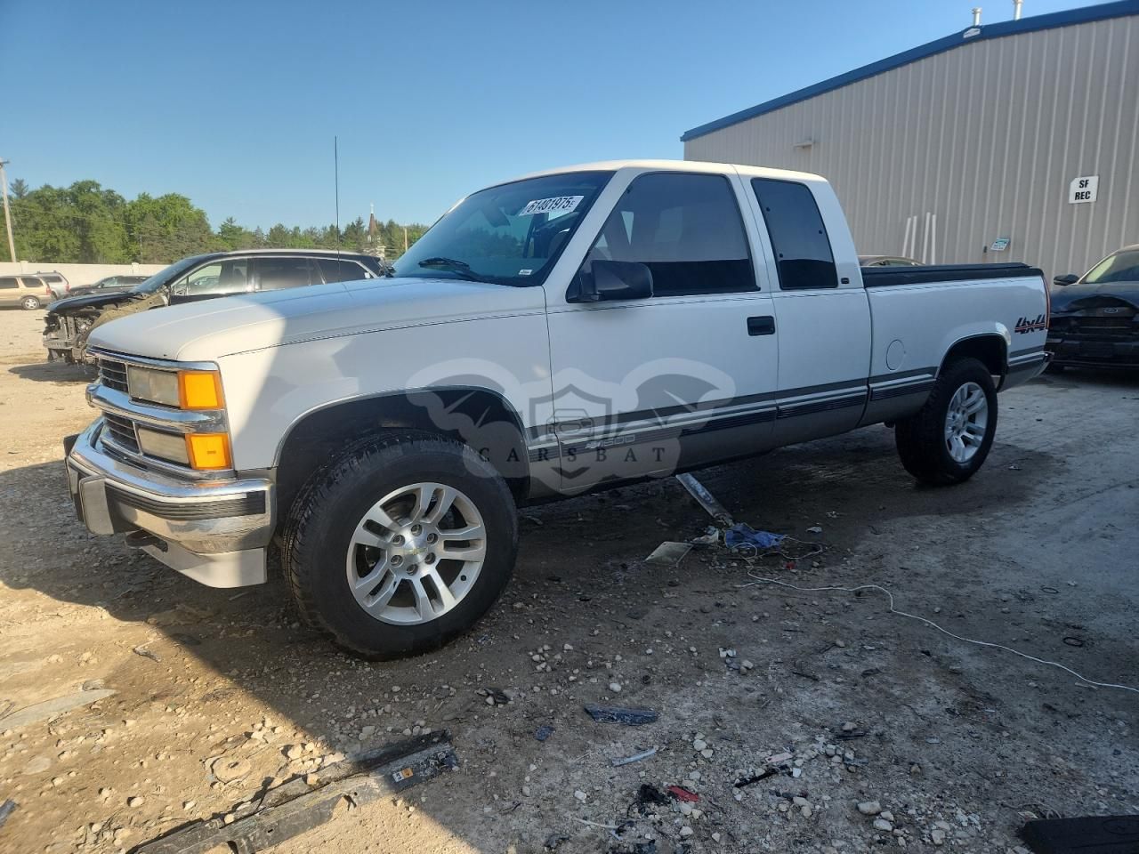 Chevrolet C/K 1500 K1500 5.0L 8 1998