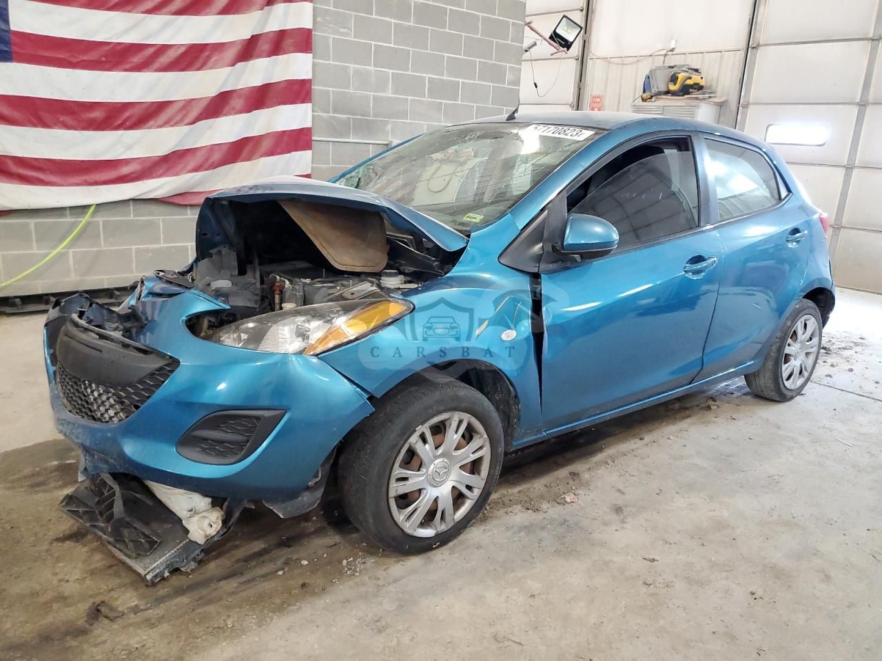 Mazda 2 1.5L 4 2012
