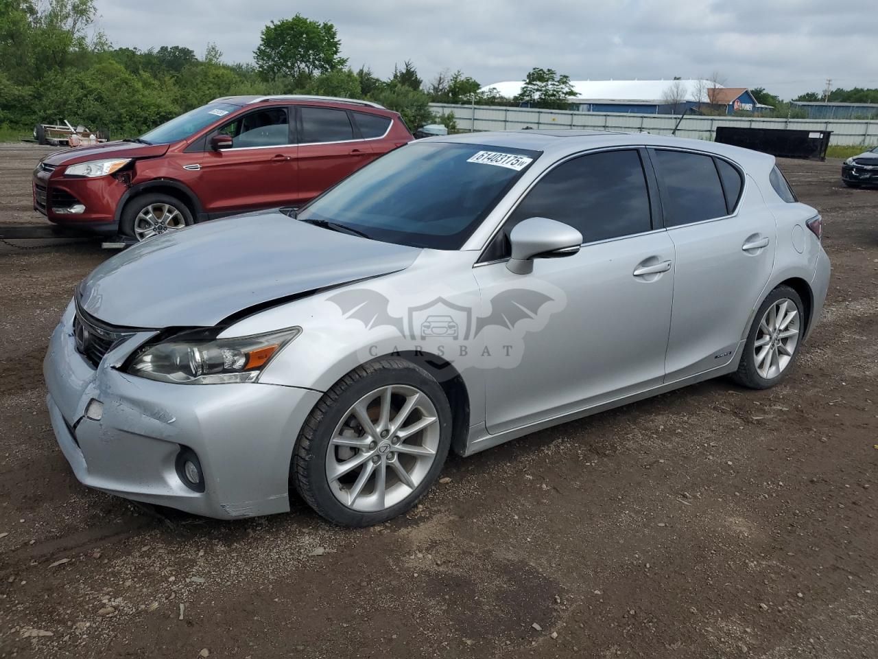 Lexus CT 200 1.8L 4 2011