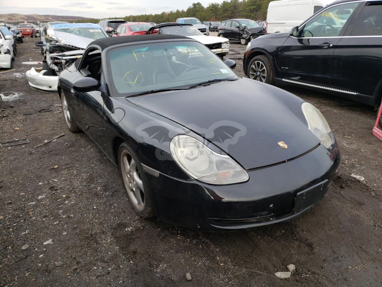 Porsche 911 CARRERA 2 3.4L 6 2000