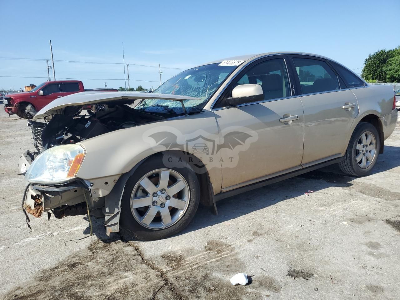 Ford Five Hundred SEL 3.0L 6 2007
