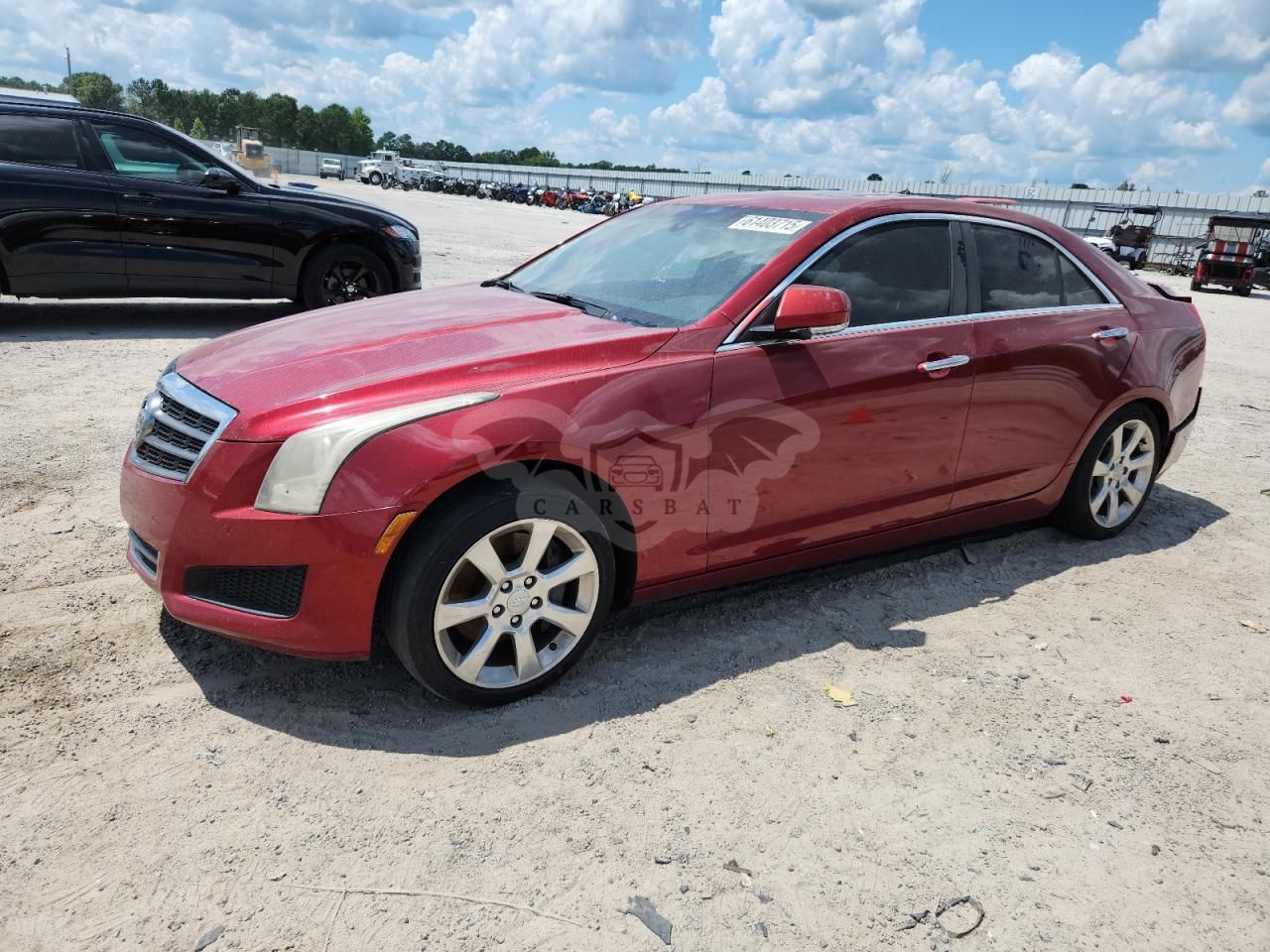 Cadillac ATS LUXURY 2.5L 4 2014