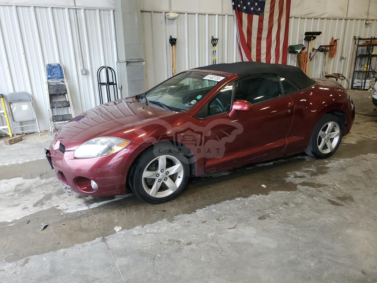 Mitsubishi Eclipse SPYDER GT 3.8L 6 2007