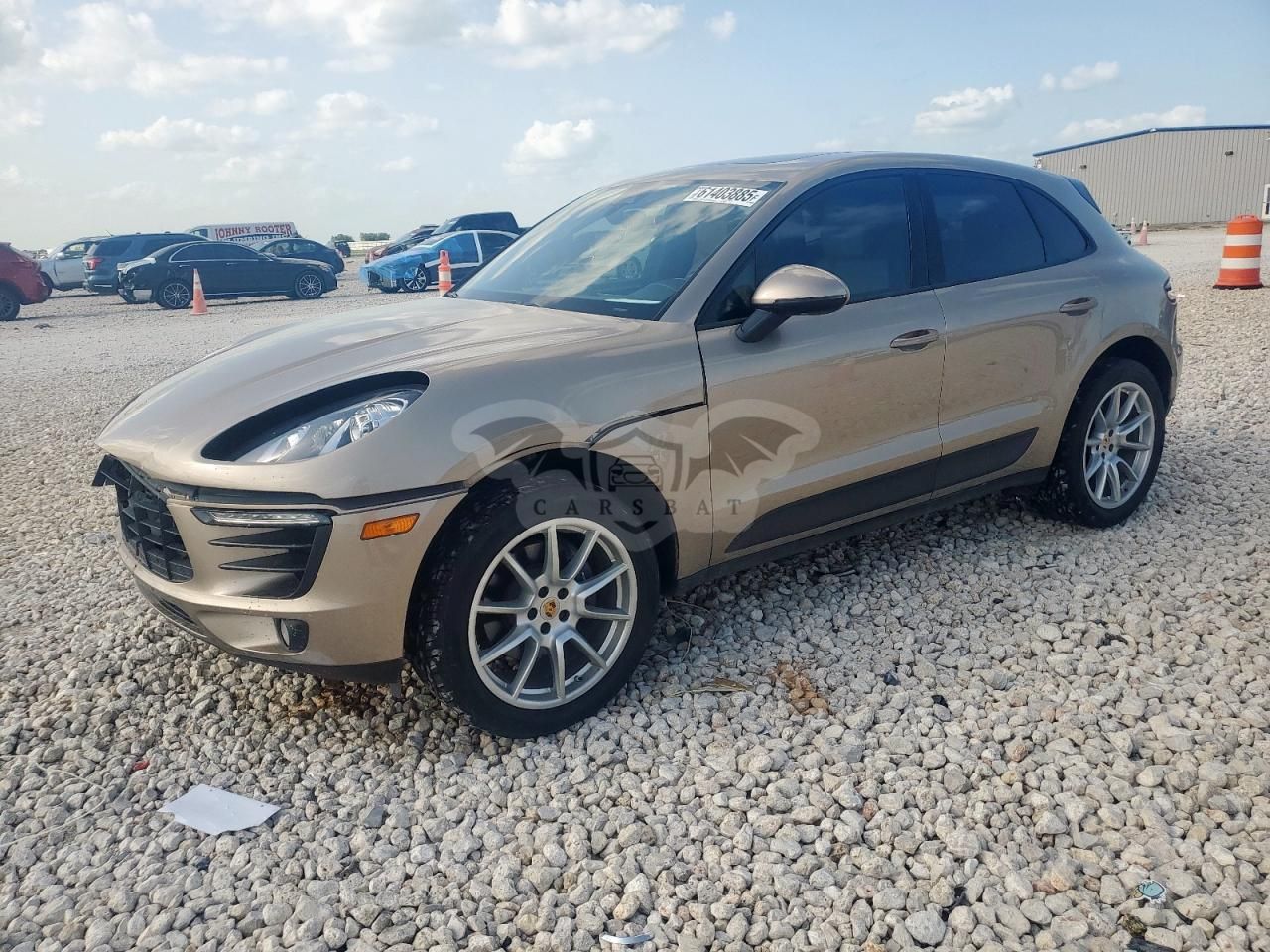 Porsche Macan 2.0L 4 2018