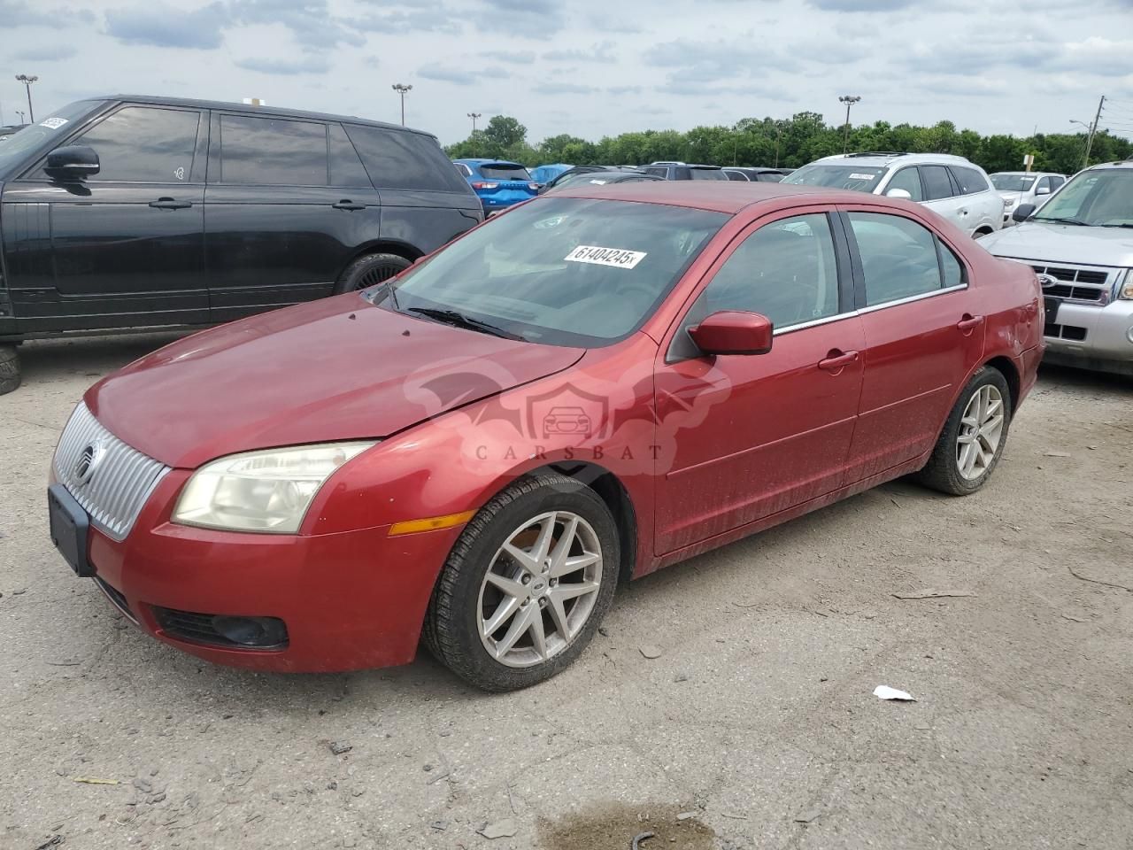 Mercury Milan PREMIER 3.0L 6 2006