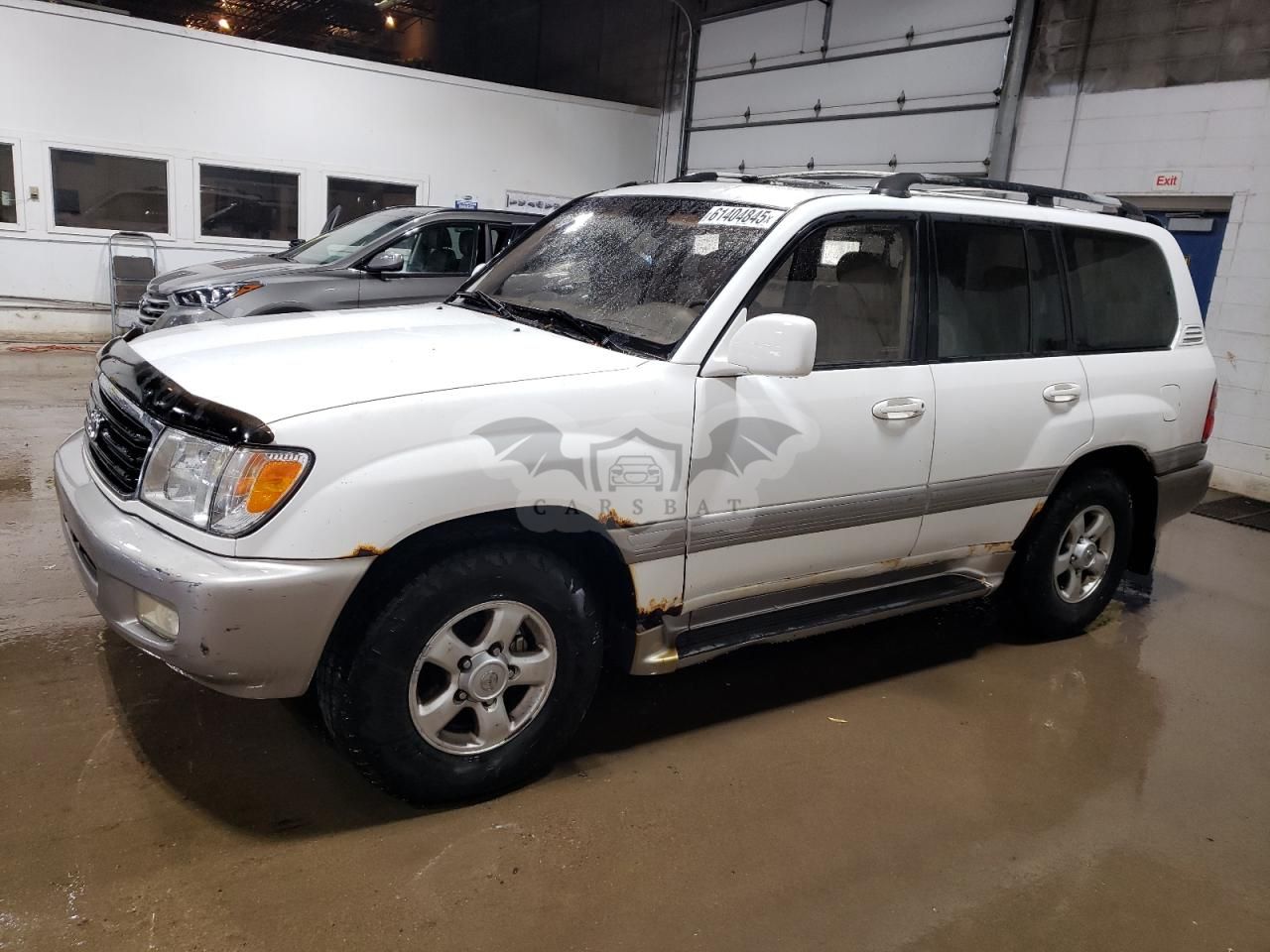 Toyota Land Cruiser 4.7L 8 2000